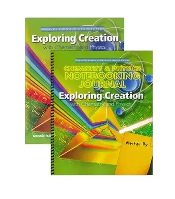 Image of Apologia Young Explorer Series Introduction to Chemistry and Physics Student Textbook and Notebooking Journal