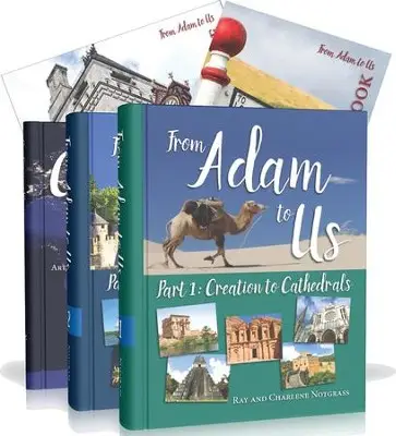 Adam to Us Curriculum Package Notgrass Homeschool Curriculum
